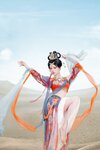 [Cosplay] 年年 - 敦煌飞天[63P-613MB]