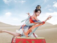 [Cosplay] 年年 - 敦煌飞天[63P-613MB]