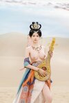 [Cosplay] 年年 - 敦煌飞天[63P-613MB]