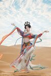 [Cosplay] 年年 - 敦煌飞天[63P-613MB]