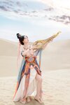 [Cosplay] 年年 - 敦煌飞天[63P-613MB]