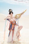 [Cosplay] 年年 - 敦煌飞天[63P-613MB]