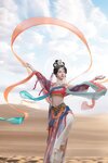 [Cosplay] 年年 - 敦煌飞天[63P-613MB]