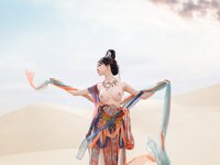 [Cosplay] 年年 - 敦煌飞天[63P-613MB]