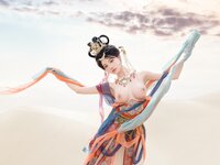 [Cosplay] 年年 - 敦煌飞天[63P-613MB]