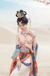 [Cosplay] 年年 - 敦煌飞天[63P-613MB]