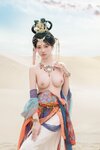 [Cosplay] 年年 - 敦煌飞天[63P-613MB]