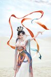 [Cosplay] 年年 - 敦煌飞天[63P-613MB]
