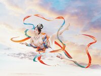 [Cosplay] 年年 - 敦煌飞天[63P-613MB]