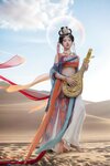 [Cosplay] 年年 - 敦煌飞天[63P-613MB]