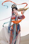 [Cosplay] 年年 - 敦煌飞天[63P-613MB]