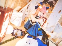 [Cosplay] 霜月shimo - NO.020 玉藻前 [15P-294MB]