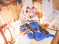 [Cosplay] 霜月shimo - NO.020 玉藻前 [15P-294MB]