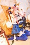 [Cosplay] 霜月shimo - NO.020 玉藻前 [15P-294MB]