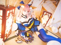 [Cosplay] 霜月shimo - NO.020 玉藻前 [15P-294MB]