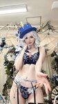 [Cosplay] Peach milky - Furina Lingerie