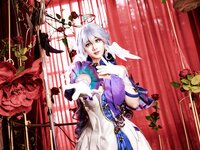 [Cosplay] 阿雪雪 - 崩坏：星穹铁道 知更鸟