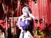 [Cosplay] 阿雪雪 - 崩坏：星穹铁道 知更鸟