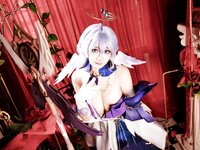 [Cosplay] 阿雪雪 - 崩坏：星穹铁道 知更鸟