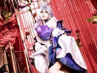 [Cosplay] 阿雪雪 - 崩坏：星穹铁道 知更鸟