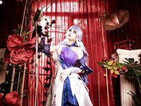 [Cosplay] 阿雪雪 - 崩坏：星穹铁道 知更鸟