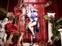 [Cosplay] 阿雪雪 - 崩坏：星穹铁道 知更鸟