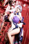[Cosplay] 阿雪雪 - 崩坏：星穹铁道 知更鸟