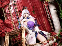 [Cosplay] 阿雪雪 - 崩坏：星穹铁道 知更鸟