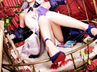 [Cosplay] 阿雪雪 - 崩坏：星穹铁道 知更鸟