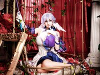 [Cosplay] 阿雪雪 - 崩坏：星穹铁道 知更鸟