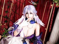 [Cosplay] 阿雪雪 - 崩坏：星穹铁道 知更鸟
