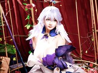 [Cosplay] 阿雪雪 - 崩坏：星穹铁道 知更鸟