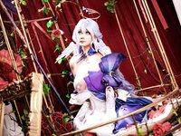 [Cosplay] 阿雪雪 - 崩坏：星穹铁道 知更鸟