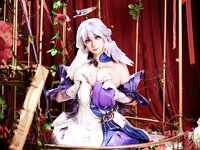 [Cosplay] 阿雪雪 - 崩坏：星穹铁道 知更鸟