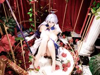 [Cosplay] 阿雪雪 - 崩坏：星穹铁道 知更鸟