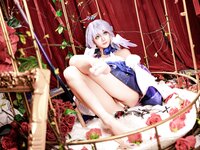 [Cosplay] 阿雪雪 - 崩坏：星穹铁道 知更鸟
