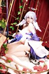 [Cosplay] 阿雪雪 - 崩坏：星穹铁道 知更鸟