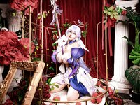 [Cosplay] 阿雪雪 - 崩坏：星穹铁道 知更鸟