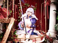 [Cosplay] 阿雪雪 - 崩坏：星穹铁道 知更鸟