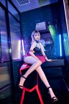 [Cosplay] 年年 - CyberGirl [44P-698MB]