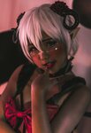 [Cosplay] KiKi 蓝小沂 - Little Devil and Ash 小恶魔与艾什