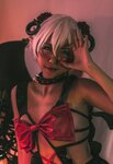 [Cosplay] KiKi 蓝小沂 - Little Devil and Ash 小恶魔与艾什