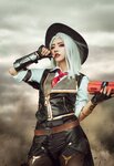 [Cosplay] KiKi 蓝小沂 - Little Devil and Ash 小恶魔与艾什