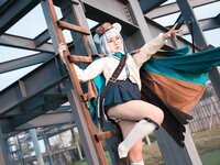 [Cosplay] KiKi 蓝小沂 - Arknights 明日方舟