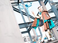[Cosplay] KiKi 蓝小沂 - Arknights 明日方舟