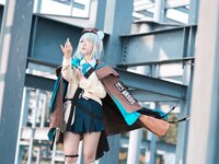 [Cosplay] KiKi 蓝小沂 - Arknights 明日方舟
