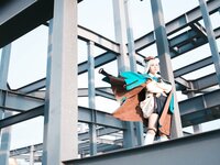 [Cosplay] KiKi 蓝小沂 - Arknights 明日方舟