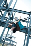 [Cosplay] KiKi 蓝小沂 - Arknights 明日方舟