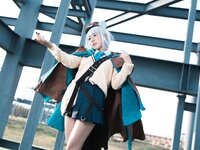 [Cosplay] KiKi 蓝小沂 - Arknights 明日方舟