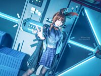 [Cosplay] 霜月shimo - NO.029 明日方舟 阿米娅 [18P-651MB]